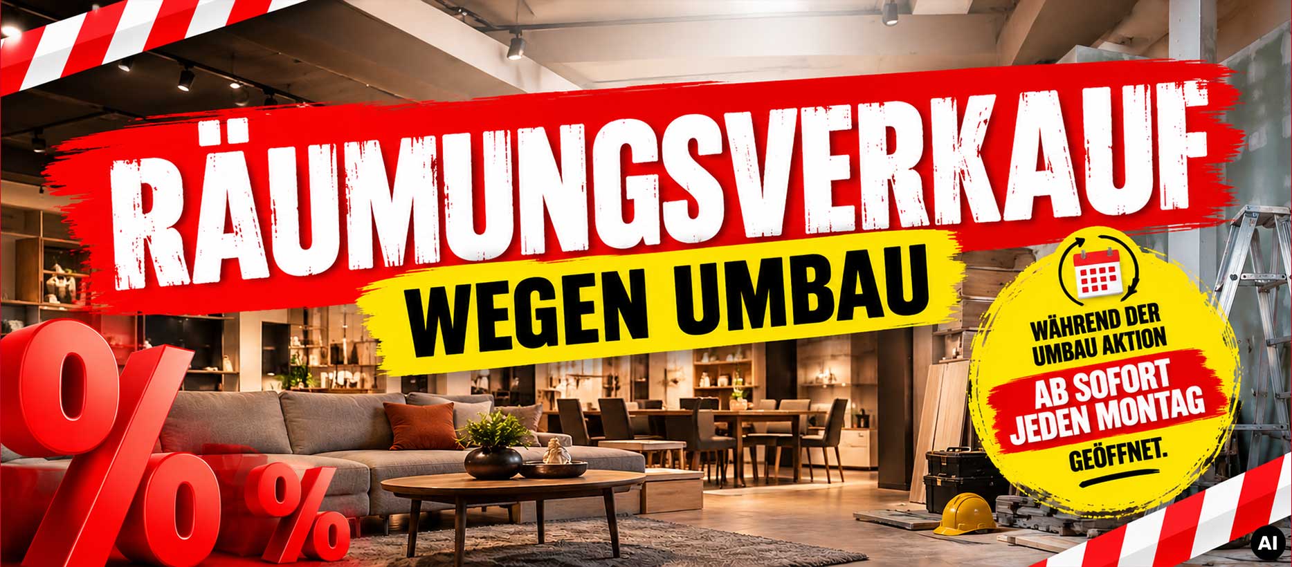 Räumungsverkauf