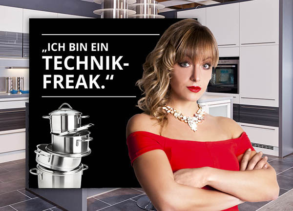 Wohnjournal Küche -  Technik-Freak“